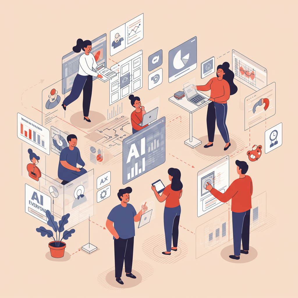 AI for eveyone 5 AI for Everyone - Develop AI technology that is easy to access and use for all.