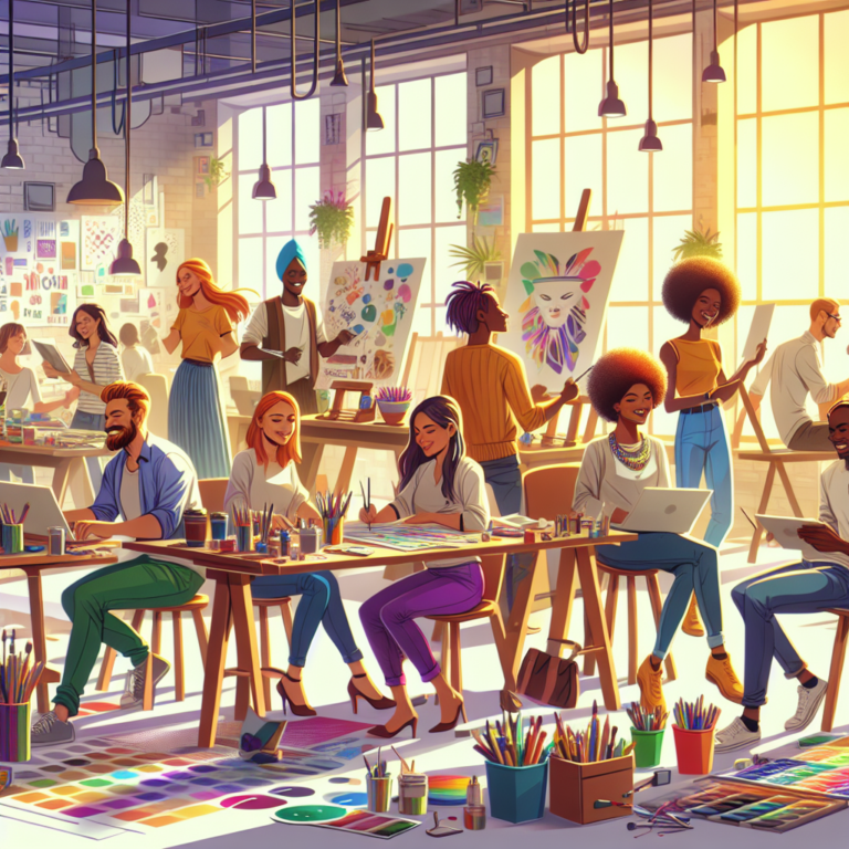 “AI’s Double-Edged Sword: Navigating Job Security and Innovation in the UK’s Creative Industry”