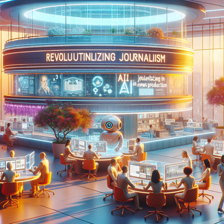“Revolutionizing Journalism: How AI is Transforming Newsrooms at the Los Angeles Times”