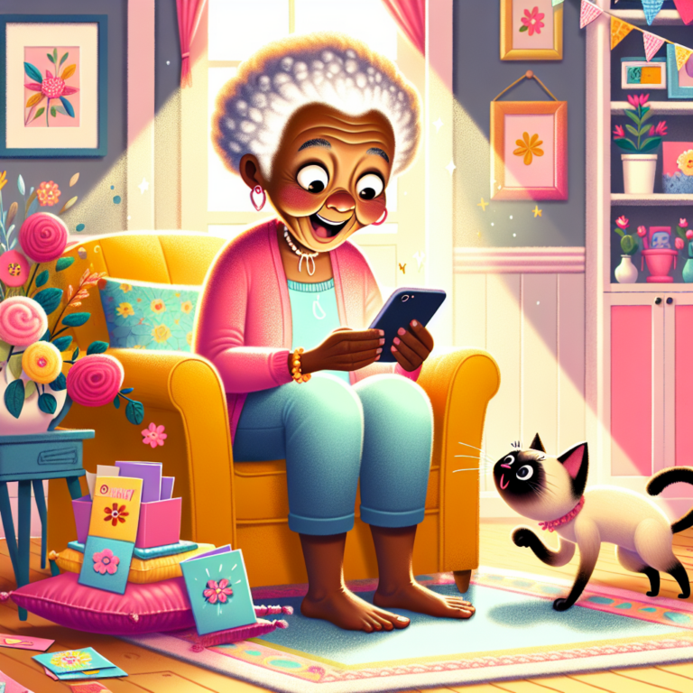 AI Humor: When Grandma Gets X-Rated Messages
