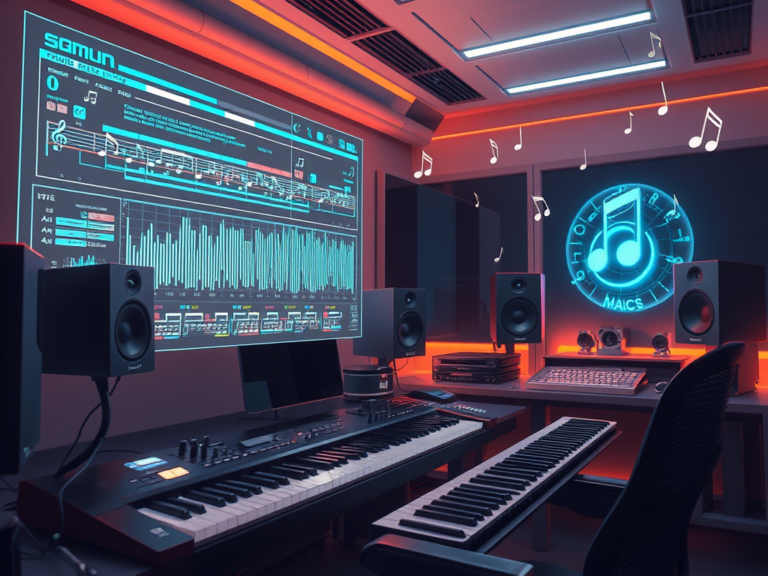 Explore AI-Driven Music Tools like MuseNet and MusicLM