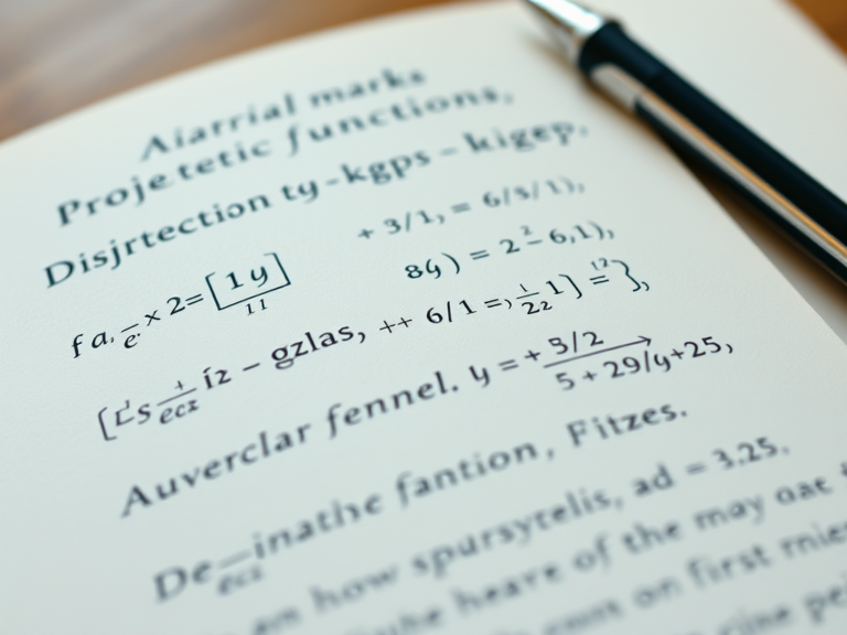 Mathematical Notation: Diacritical Marks, Arithmetic Functions, and More from LaTeX
