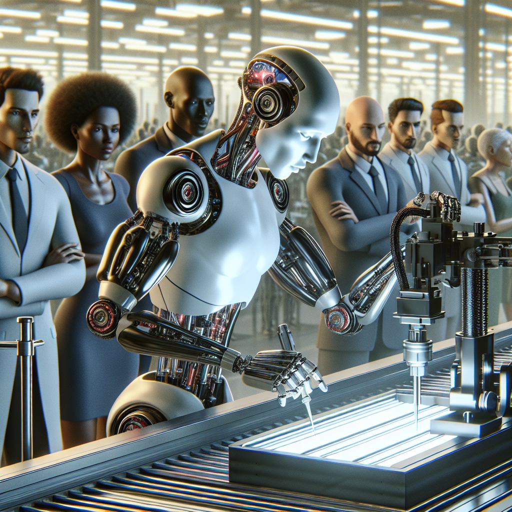 Explore the transformative effects of AI on job displacement and the future of work. Discover insights, strategies, and opportunities to navigate this change!