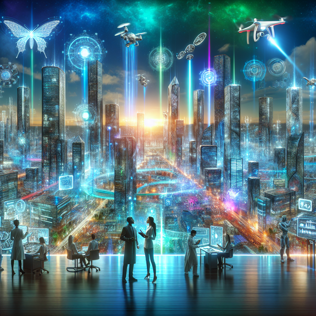 Explore how AI is transforming technology innovation across industries, enhancing efficiency and uncovering new growth opportunities. Discover the future of AI!