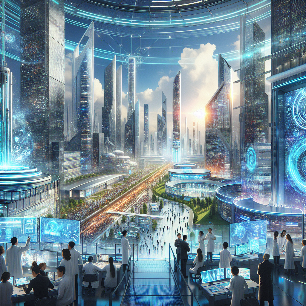 Discover new advanced technology centers across the US, focusing on AI, cybersecurity, and biotech. Learn about their local impact and the future of innovation!