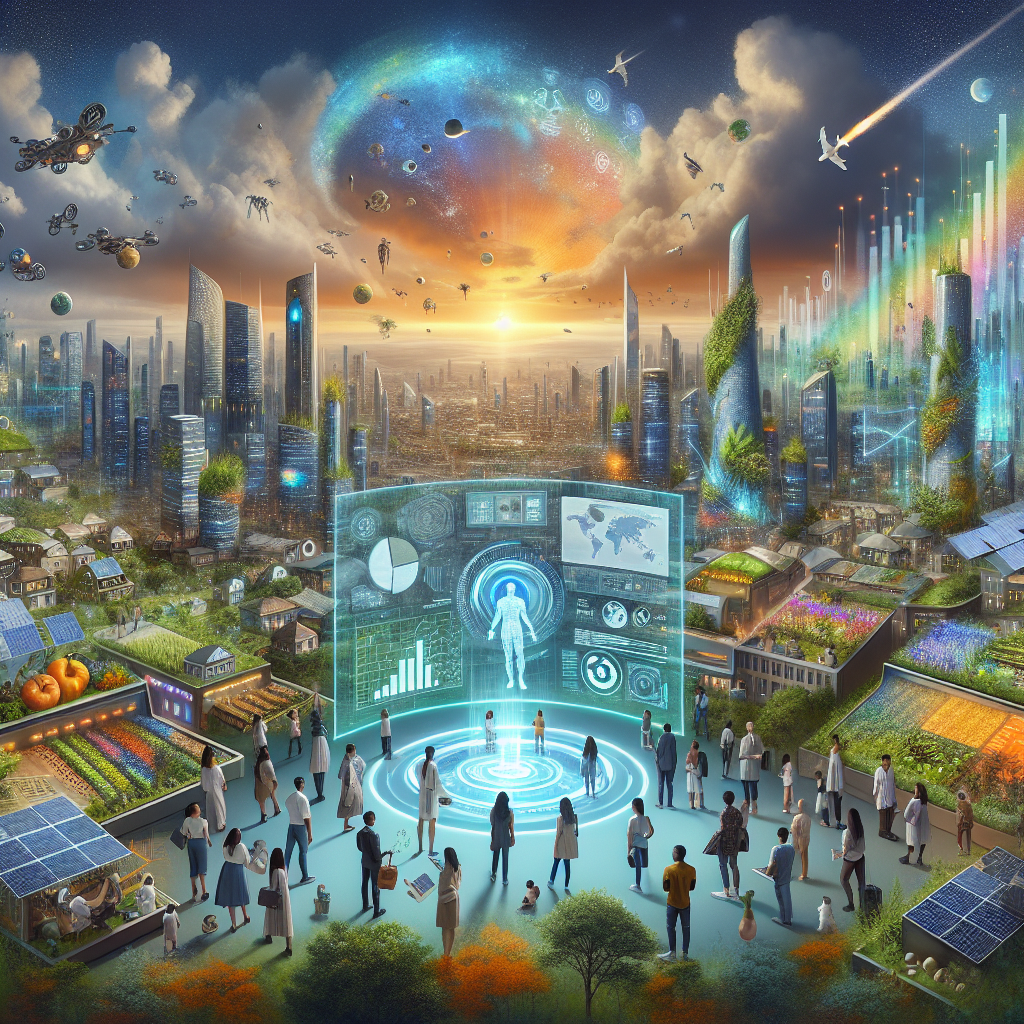 Harnessing AI Technology to Tackle Modern Global Challenges