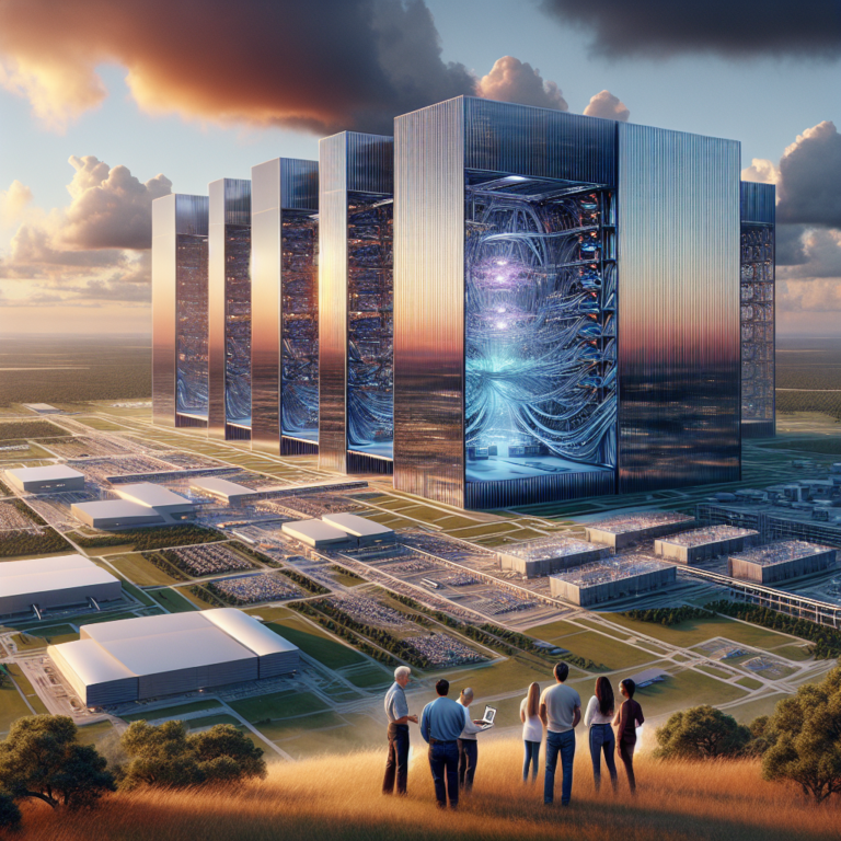 Nvidia’s $500 Billion Investment in Texas Supercomputers: A Game Changer for AI