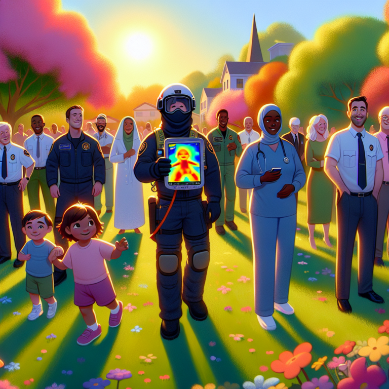 Revolutionizing Child Rescue: How Thermal Imaging Saves Lives