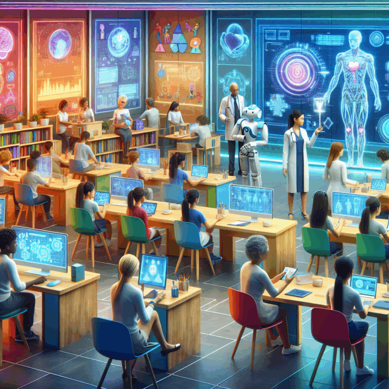 Transforming Education and Healthcare with AI and Technology