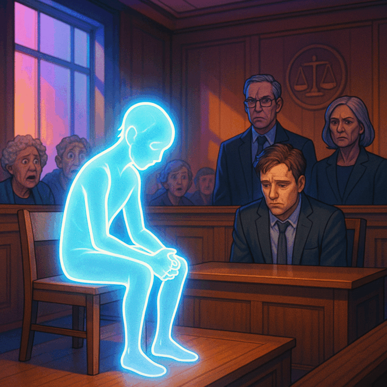 AI Technology Resurrects Road Rage Victim for Courtroom Impact Statement