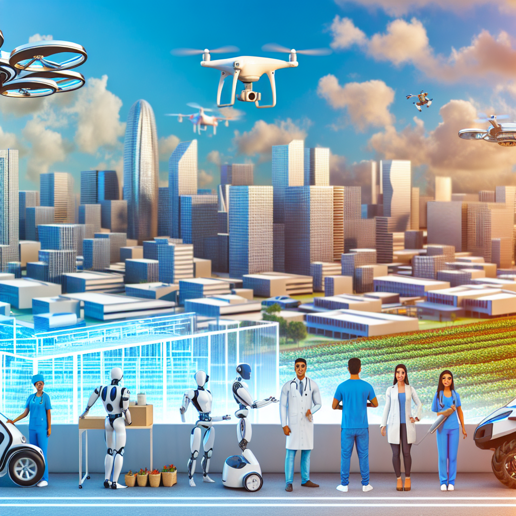 Explore the latest advancements in AI technology, its diverse applications across industries, and future trends set to reshape our world. Discover now!