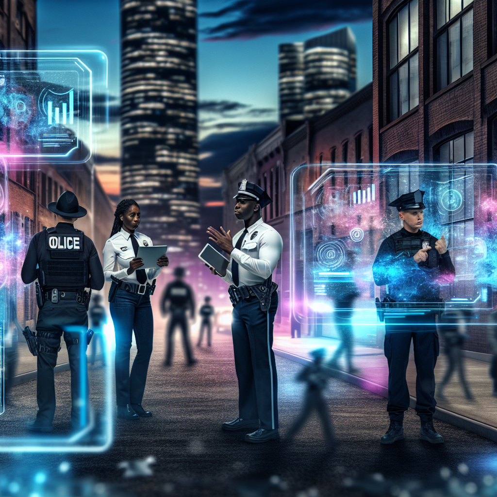 Discover how AI is revolutionizing crime prevention and combating gun violence in law enforcement. Explore innovative technologies improving public safety.