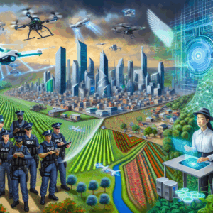 Revolutionizing Policing and Agriculture: The Role of AI Technologies