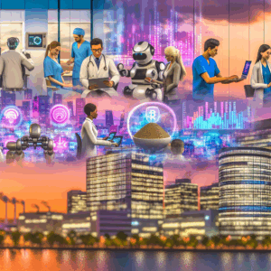 Transforming Industries: The Impact of AI on Healthcare, Finance, and More