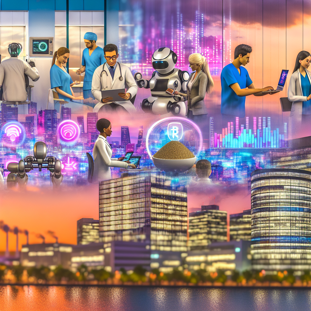 Discover how AI is revolutionizing industries like healthcare, finance, manufacturing, and education, enhancing efficiency and innovation. Explore the future of AI integration!